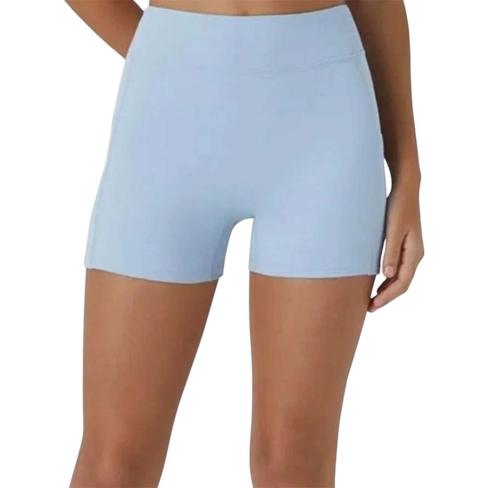 Halara Softlyzero Airy Shorts High Rise Pocket Cool Touch Yoga Angel Falls L